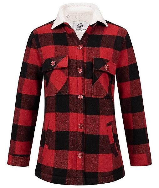 Rock Creek Winterjacke Damen Flanelljacke mit günstig online kaufen