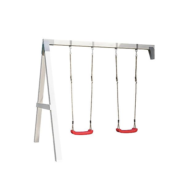 Lasita Schauckel-Set Tivoli 260,7 cm x 245,8 cm Weiß günstig online kaufen