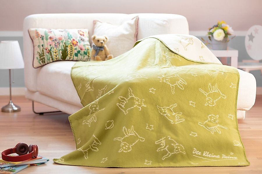 Kinderdecke Kuscheldecke aus 100 % Bio-Baumwolle günstig online kaufen