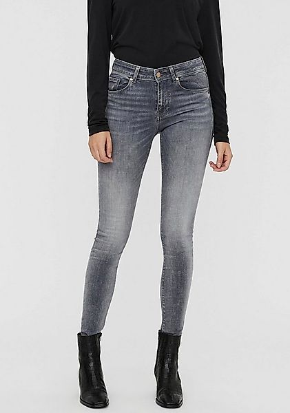 Vero Moda Skinny-fit-Jeans VMLUX MR SLIM JEANS günstig online kaufen