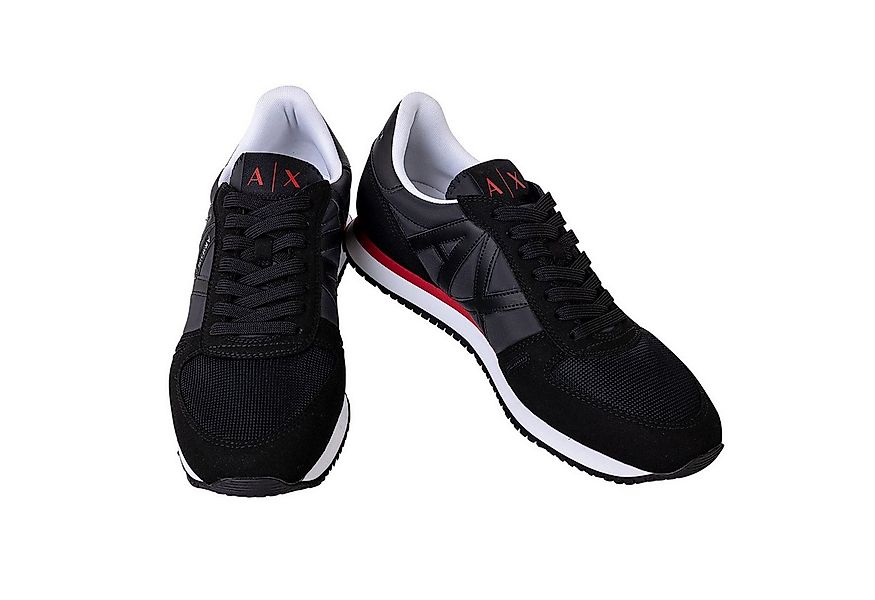 ARMANI EXCHANGE Herren Sneaker Synthetisch Sneaker günstig online kaufen