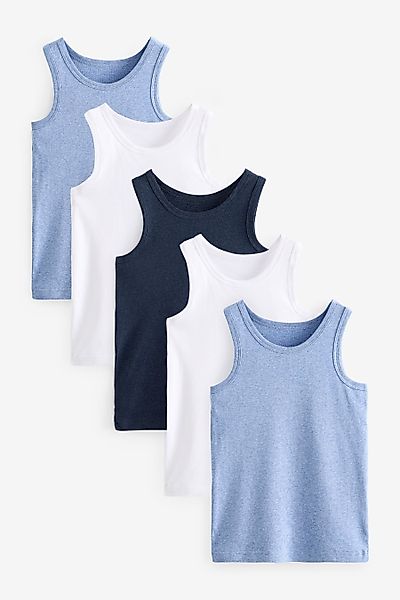 Next Unterhemd 5er-Pack Trägertops aus (5-St) günstig online kaufen