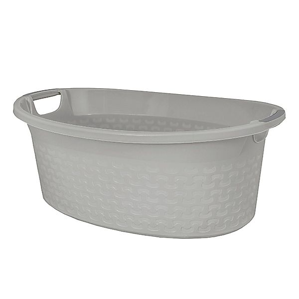 BranQ Wäschekorb 1460, Cotton Wäschesammler 60L günstig online kaufen