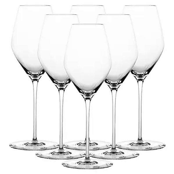 SPIEGELAU Champagnerglas »Champagnergläser Hi-Lite 347 ml 6er Set transpare günstig online kaufen