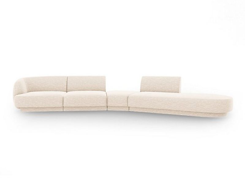 Micadoni Sofa Miley, modular 5-Sitzer günstig online kaufen