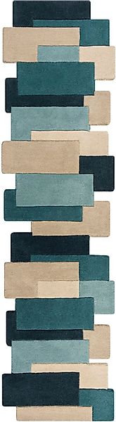 FLAIR RUGS Läufer Abstract Collage, rechteckig, günstig online kaufen
