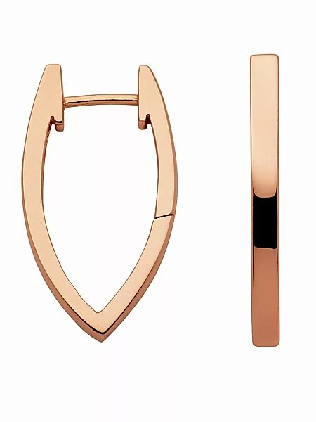 Adelia´s Paar Ohrhänger "925 Silber Ohrringe Creolen", Silberschmuck für Da günstig online kaufen