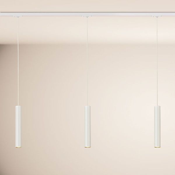 s.luce Pendelleuchte Hängelampe Crutch inkl 1-Phasen-Schiene günstig online kaufen