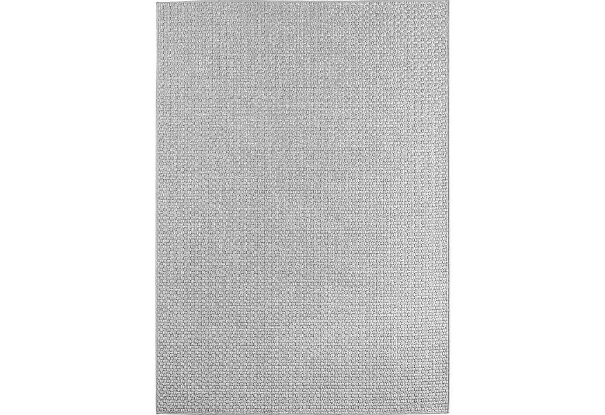 Teppium Teppich Einfarbiger Geflochtener Teppich, Rechteckig, Höhe: 5 mm, I günstig online kaufen