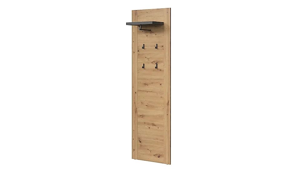 Garderobenpaneel  Monte ¦ holzfarben ¦ Maße (cm): B: 62 H: 199 T: 26.0 Gard günstig online kaufen