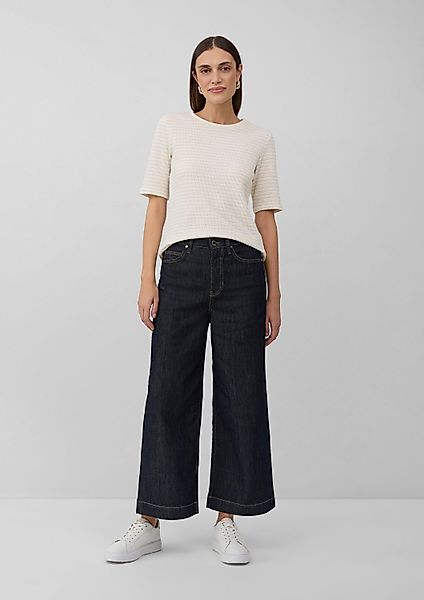 s.Oliver Weite Jeans Jeans-Hose SURI (1-tlg) günstig online kaufen