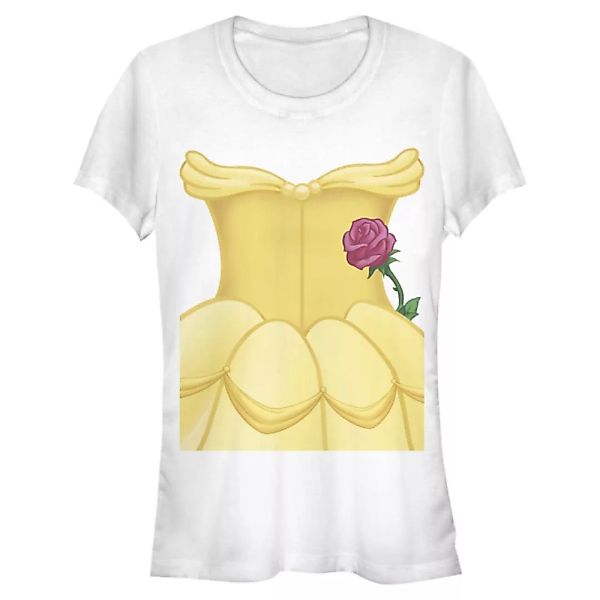 Disney - Die Schöne und das Biest - Belle Faux Costume - Frauen T-Shirt günstig online kaufen