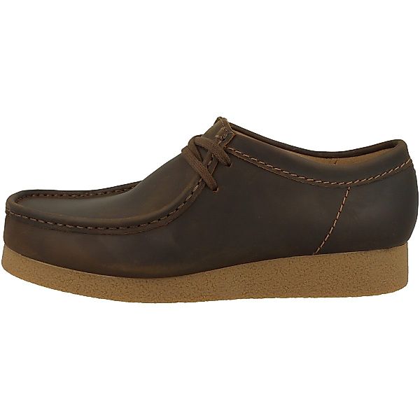Clarks Wallabee EVO Herren Schnürschuh Sneaker, günstig online kaufen
