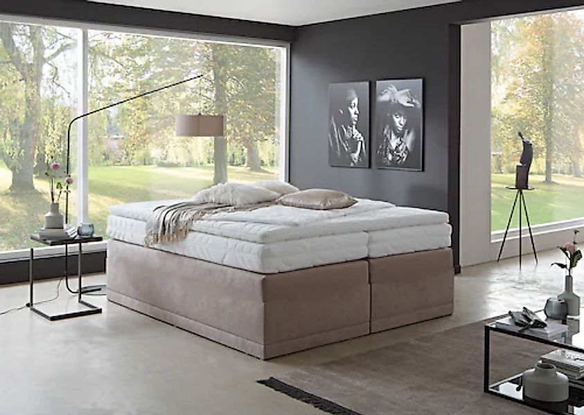 Westfalia Schlafkomfort Boxspringbett »Ibiza in den Breiten 160x200cm, 180x günstig online kaufen