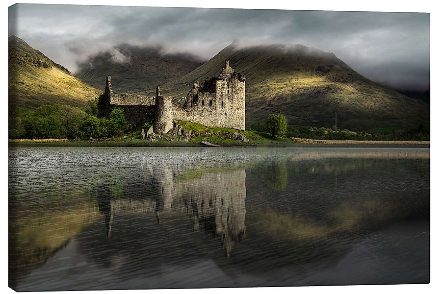 Posterlounge Poster Christian Müringer, Kirchurn Castle günstig online kaufen