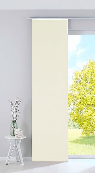 Stoffschmiede Schiebegardine / 60x245cm / Blackout / versch. Farben, Store günstig online kaufen