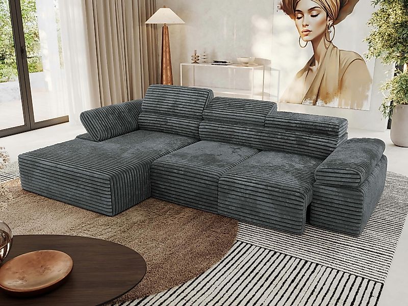 MKS MÖBEL Ecksofa RILASSO L, Set, günstig online kaufen
