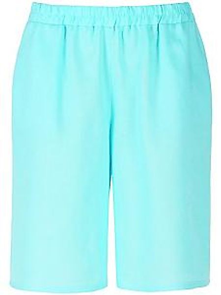 Bermudas aus 100% Leinen Peter Hahn blau günstig online kaufen