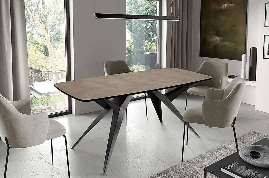 WFL GROUP Esstisch Trax (erhältlich in günstig online kaufen