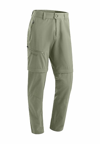Maier Sports Outdoorhose "Tajo Zip Loop", Herren Wanderhose, Zip-Off Funkti günstig online kaufen