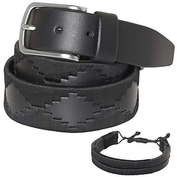 Pelpe  Gürtel 3517 Cinturón estilo argentino Negro günstig online kaufen