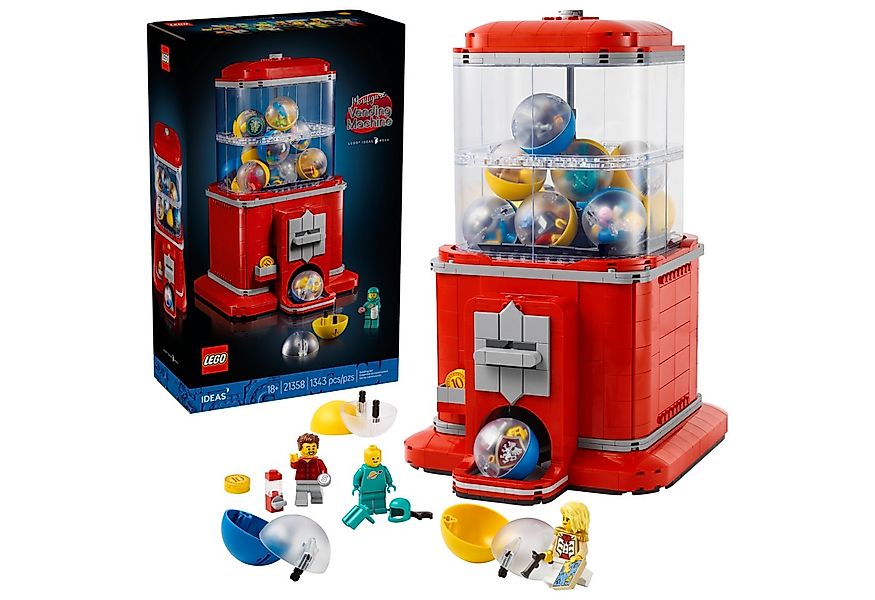 LEGO® Ideas 21358 Spielzeugautomat mit Minifiguren Spielbausteine, (Set, 13 günstig online kaufen