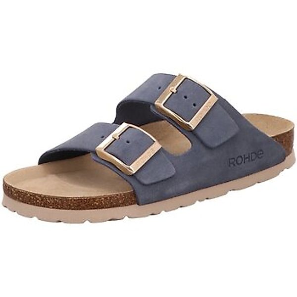Rohde "Rohde Pantoletten Veloursleder" günstig online kaufen
