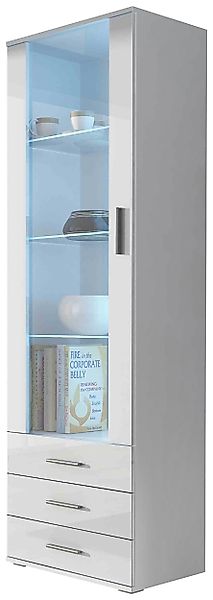99rooms Vitrine Saho 192 cm (Standvitrine, günstig online kaufen