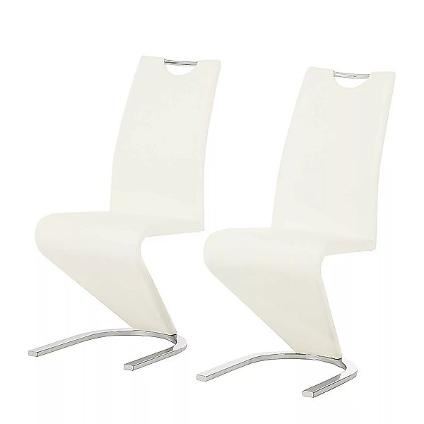 MCA furniture Freischwinger "Amado", (Set), 2 St., Kunstleder günstig online kaufen