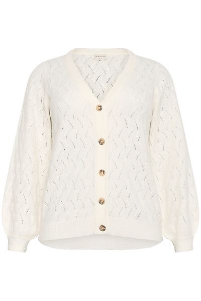 KAFFE Curve Cardigan Strickjacke KCanita Große günstig online kaufen