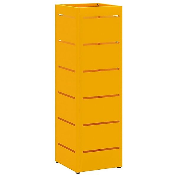 vidaXL Schirmständer Sonnenschirmhalter Senfgelb 15,5 x günstig online kaufen