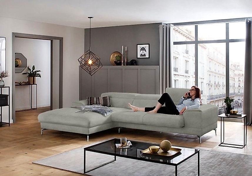 W.SCHILLIG Ecksofa »piedroo, Designsofa mit tollem Sitzkomfort, bequem und günstig online kaufen