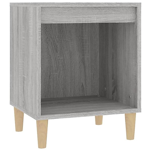 Vidaxl Nachttisch Grau Sonoma 40x35x50 Cm günstig online kaufen