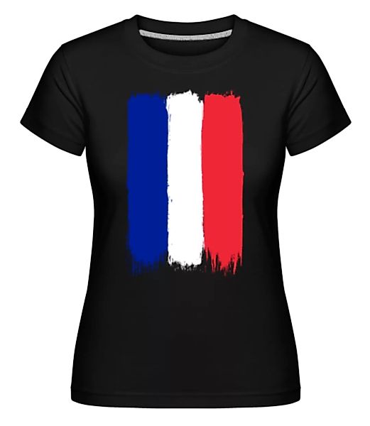 Länder Flagge Frankreich · Shirtinator Frauen T-Shirt günstig online kaufen