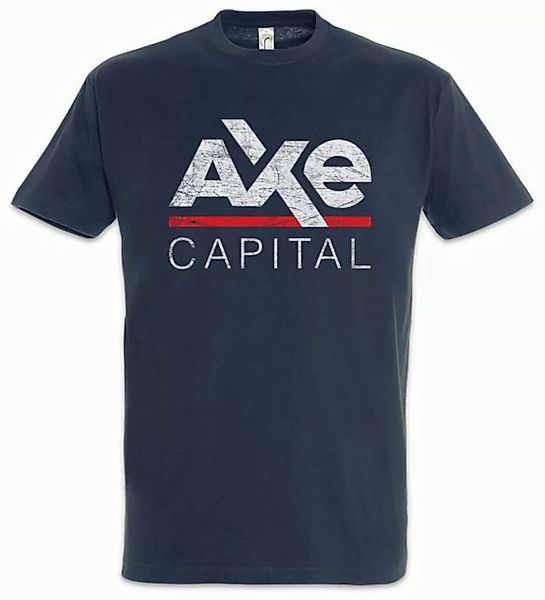 Urban Backwoods Print-Shirt Axe Capital II Herren T-Shirt Billions Symbol S günstig online kaufen