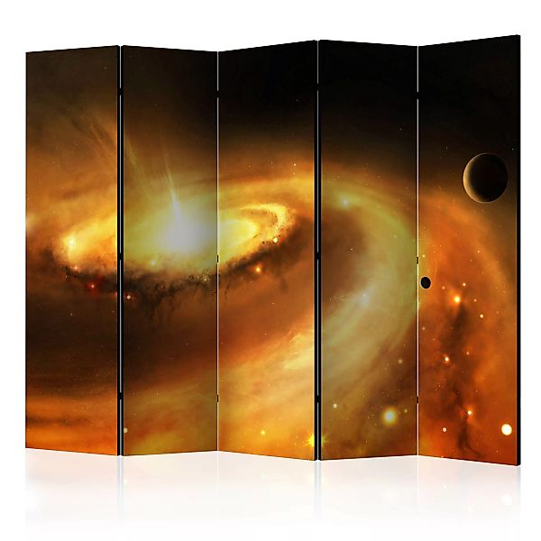 5-teiliges Paravent - Galactic Center Of The Milky Way Ii [room Dividers] günstig online kaufen