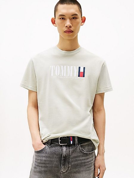 Tommy Jeans T-Shirt TJM REG TOMMY DNA FLAG TEE EXT günstig online kaufen