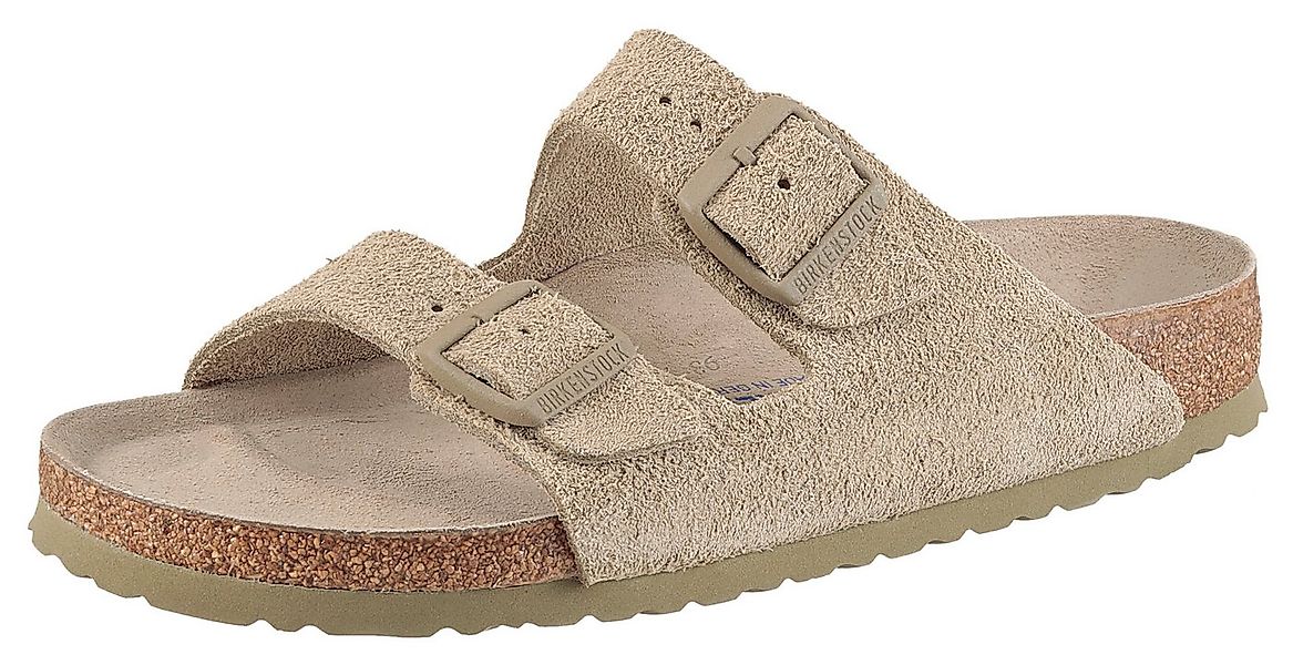 Birkenstock ARIZONA SFB Pantolette Hausschuh, Sommerschuh, Strandschuh in s günstig online kaufen
