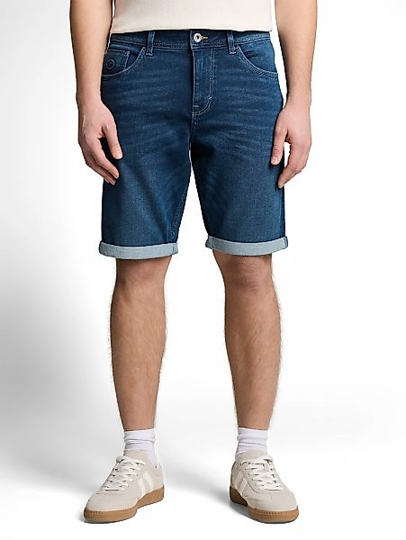 TOM TAILOR Jeansshorts im Five-Pocket Style günstig online kaufen