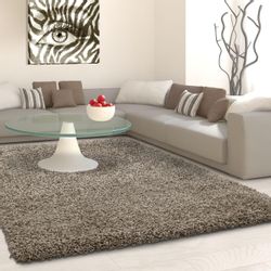 Ayyildiz Teppiche Hochflor-Teppich »Life Shaggy 1500« rechteckig 30 mm Höhe günstig online kaufen