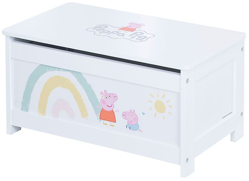 roba® Truhe Peppa Pig, mit Deckelbremse günstig online kaufen