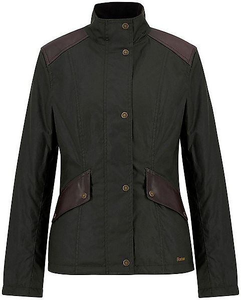 Barbour Allwetterjacke Wachsjacke Fern Tartan günstig online kaufen