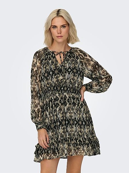 ONLY Minikleid ONLVIVA LIFE L/S LAYER günstig online kaufen