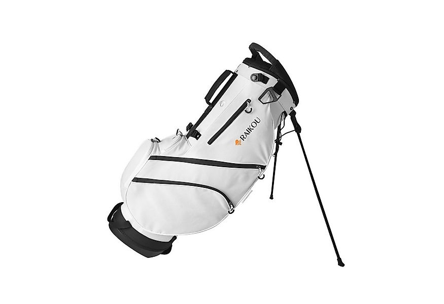 RAIKOU Golfballtasche Golf Standbag mit 14-fach Organizer, wasserabweisende günstig online kaufen