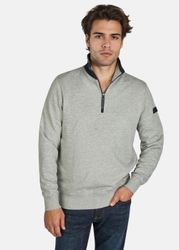 Pierre Cardin Rundhalspullover mit hochgeschlossenem Kragen günstig online kaufen