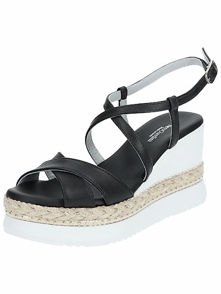 Nero Giardini Keilsandalette "Nero Giardini Sandalen Leder" günstig online kaufen