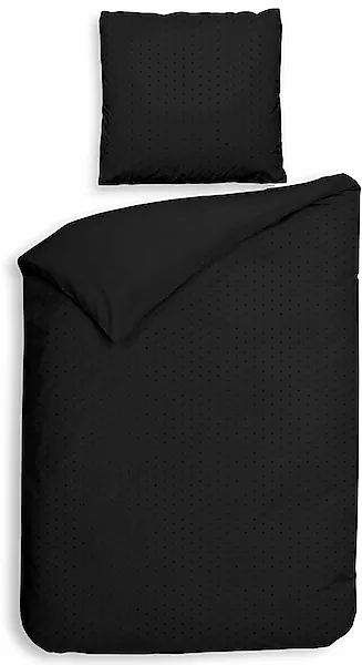 Heckett & Lane Bettwäsche »Punto« 2 Stk. tlg. gepunktet, 100% Baumwolle ab günstig online kaufen