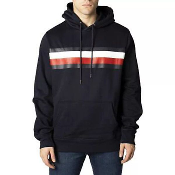 Tommy Hilfiger  Sweatshirt GLOBAL STRIPE HOODY MW0MW21095 günstig online kaufen