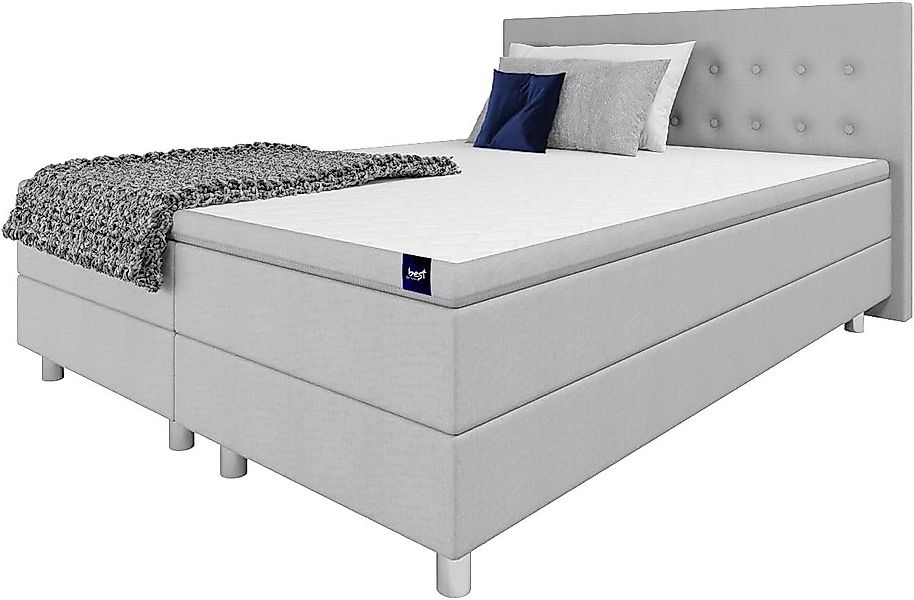 Best for Home Boxspringbett Best for Home Boxspringbett mit Bettkasten, Bon günstig online kaufen