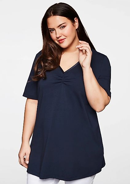 Sheego Longshirt "Longshirt" 1 Stk. günstig online kaufen